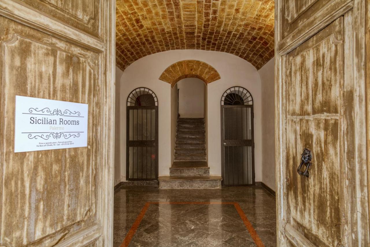 Sicilian Rooms Palermo Zewnętrze zdjęcie